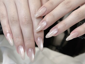 ブイピーネイル 新大久保(VP nail)/長さ出し　　マグネット