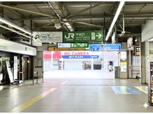 ナチュラル 柏東口店(NaTuRaL)/ビックカメラを正面に進みます