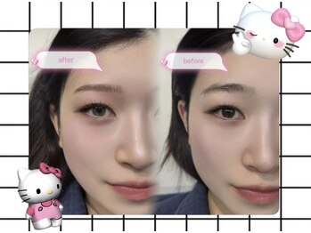 ウェヌス アイ ビューティ(VENUS eye beauty)/まつ毛パーマ/アイブロウ