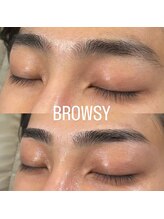 ブロウジー(BROWSY)/