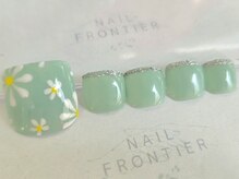 ネイルフロンティア 吉祥寺(NAIL FRONTIER)/Hマーガレットフット11980円
