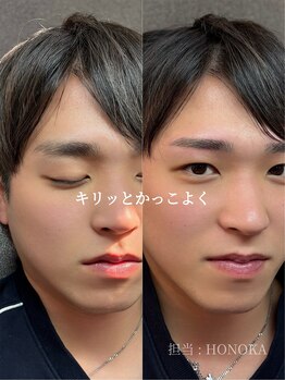 プラスアイビー 松山店(+i.b)/キリッとかっこよく