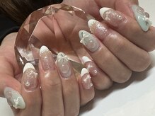 エクラン(ECRLN)の雰囲気（つけ放題が人気！！スタッフ全員爪を痛めない施術フィルイン◎！）