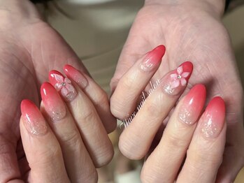 ウェーブネイルサロン'('Wave Nail salon)/持ち込みデザイン/フィルイン