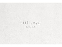 スティルドットアイ バイ ナップラッシュ(still.eye by Nap Lash)の雰囲気（大事なお店のロゴです）
