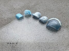 定額￥8,800 フットネイル 0817