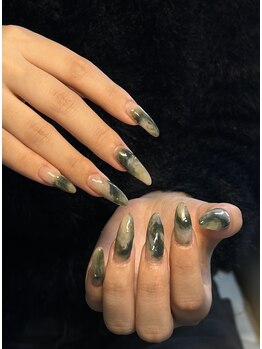 25 バイ クリーピー(by CREAPY)の写真/お任せのお客様60%以上♪トレンドデザイン～個性派・モード系,シンプルまで◎あなた好みのデザインに♪