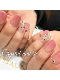 グラデーションネイル