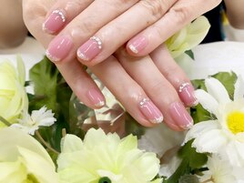 シルバーフレンチ☆華やか