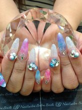 エスフィーネイルサロン ブリーユ(Esfy nailsalon Brille)/マーブルスカ