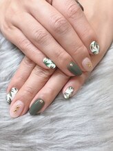 リリカネイル(Ririka nail)/ボタニカルネイル