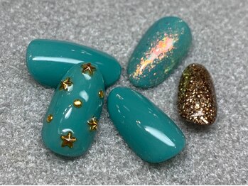 ネイル ロッカ(nail LOCCA)/10月プチアート