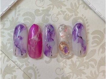 ティーエヌ 本厚木店/春ネイル☆7500円【8250円税込】