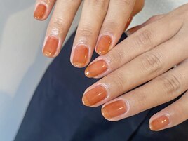 人気のオレンジ。