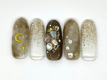 ダブルネイル(Double Nail)/1番 2021秋デザインコンテスト