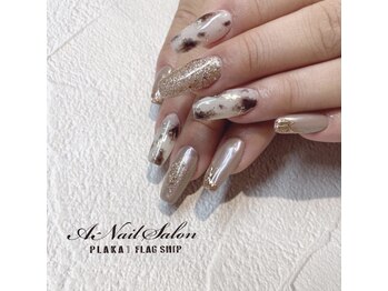 エーネイルサロン プラーカ本店(A-Nail Salon)/スカルプネイル
