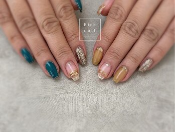 リック(Rick)/【持ち込みデザインコース】90分