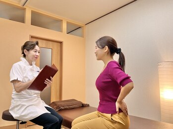 中野れいわ堂整体サロン/女性同士だから解る事も多いです