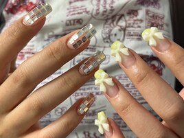 ホログラムネイル