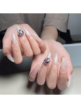 クイーンズビューティーサロン 新宿本店(Queen's beauty salon)/チップアートやり放題&つけ放題