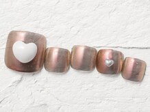 ジェミーネイル エビス(Jemiy nail ebisu)/ぷっくりハート10040yen