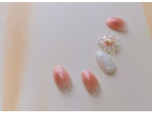 メイリーネイル(Maylie Nail)/定額デザイン　ぷっくりチーク