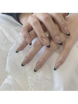 シエル(ciel)/Frenchnail