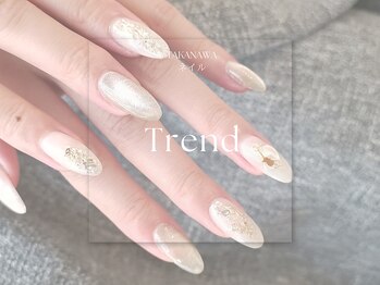 タカナワネイル 品川高輪店(TAKANAWAネイル)/Trend nail[高輪 品川 ネイル]