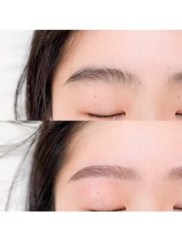 アテ(ate.)/眉スタイリング