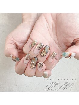 クリーム(Nail Atelier CREAM)/season'sニュアンス定額