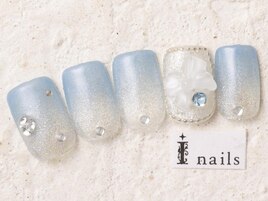 キラキラグラデリボン