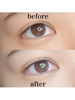 脱毛サロン ブラジリアンワックス ミーケアー(Mecare)/上下プランプラッシュリフト♪