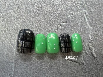 ネイルサロン トゥデイ 心斎橋店(Today)/volume art ¥10300→¥6800