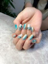 ホームサロンアヴニール(Home Salon Avenir.)/ぷっくりフラワー