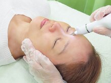 勝どきビュータワー整骨院 マッサージ院/細かい部分もプラズマ照射