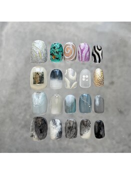 サトリネイルルーム 西宮北口(satori nail room)/unique design◎