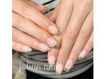 ジョリーナ ネイルズ 鶴見(Jolina Nails)/ガラスフレンチ　オフィス