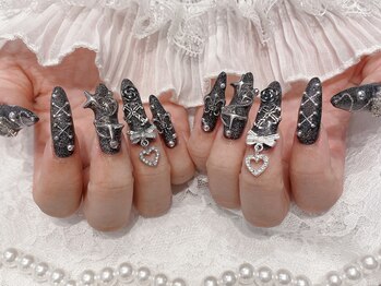 ドールネイル(DOLL NAIL)/10本パーツ付け放題コース