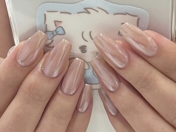 パールミラーネイル