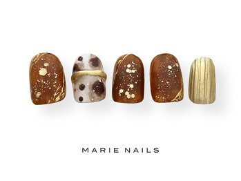 マリーネイルズ ららぽーと磐田店(MARIE NAILS)/☆定額8000円コース 1003B