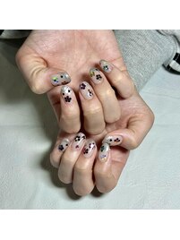 ホログラムネイル