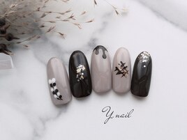 ビターチョコネイル