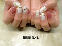 ビユビ ネイル(BIUBI NAIL)/BIUBI NAIL &nbsp;ビユビネイル