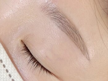 イン ザ ピンク サニー(in the pink SUNNY)の写真/【(新規)美眉スタイリング¥4800】学割U24クーポン有◆眉の自己処理にお悩みの方！垢ぬけ眉はプロにお任せ☆