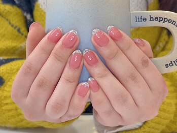 キナ(KINA)/3/13 ベース1色ガラスフレンチ