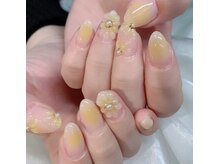 桜ネイルサロン/花ネイル