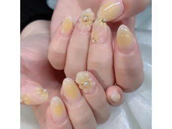 桜ネイルサロン/花ネイル