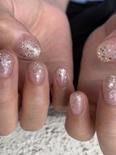 ウズ(UZU)/ラメグラデーションネイル