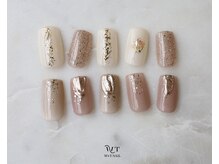 ダブティーネイル(W &T Nail)/R7.06WTシンプルデザインコース