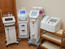 エステティックサロン アールグレー 名古屋駅店/最新痩身マシン各種揃ってます！